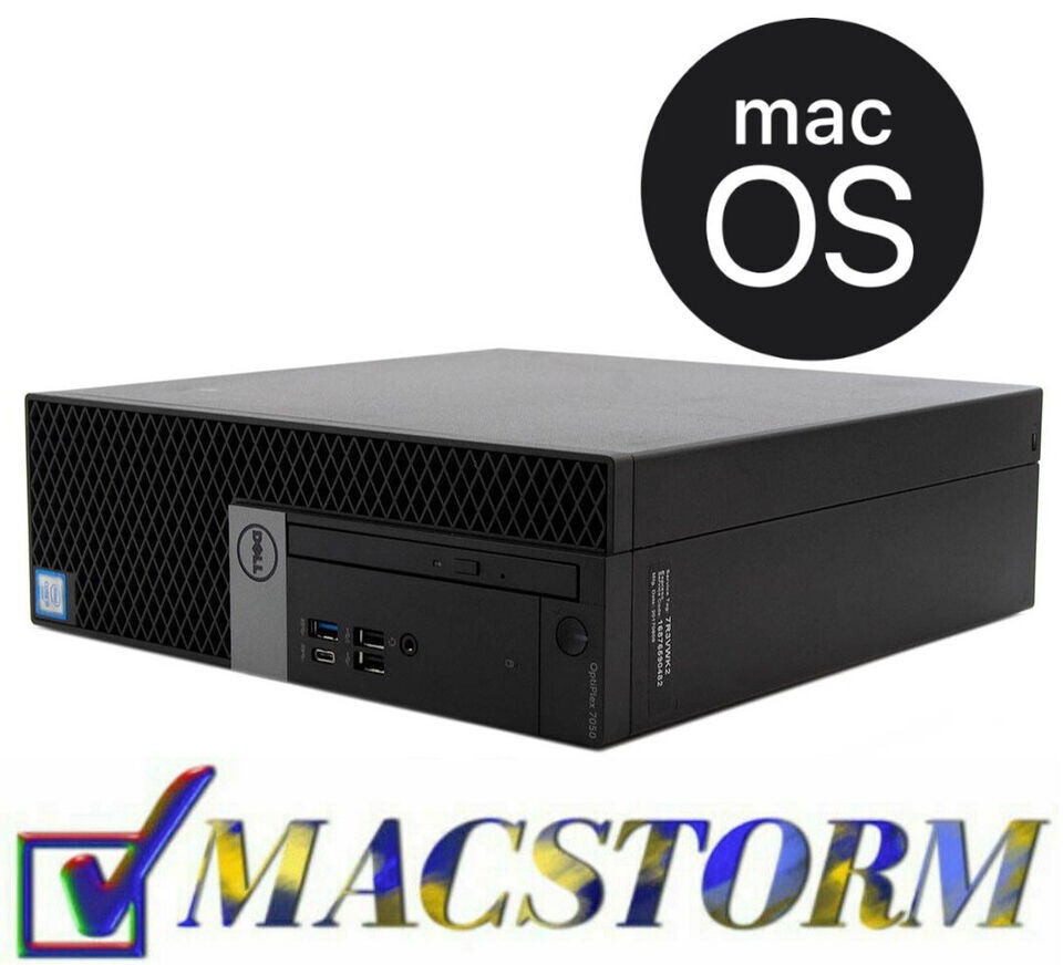 Dell 7050 i5-7500 macOS Tahoe hackintosh | eBay