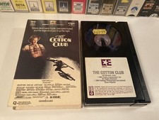  The Cotton Club 1984 Music Drama Betamax Richard Gere Diane Lane Gregory Hines