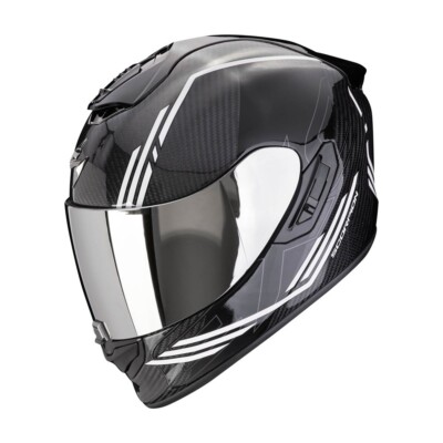 Scorpion EXO EXO-1400 EVO II Carbon Air Reika Black/White Size 2X-Large