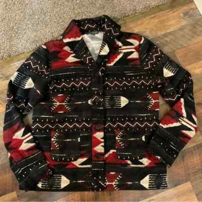 Polo Ralph Lauren Southwestern Western Navajo Indian Aztec Jacket