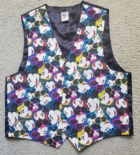 vintage Disney Mickey Co Mickey Mouse Vest Size M/L
