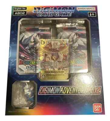 Digimon TCG Adventure Box AB-02 AB02 YELLOW MEMORY BOOST! - ENG ENGLISH