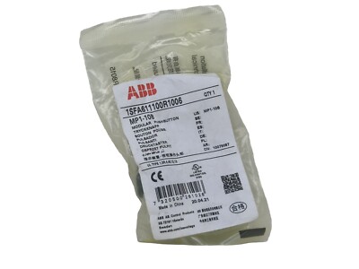 ABB MP1-10B push button