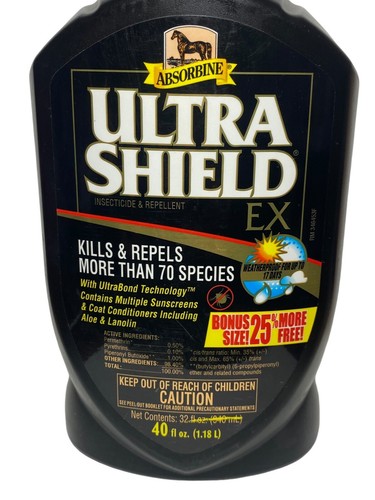 UltraShield EX Insecticide & Repellent Fly Spray 40 oz - Picture 3 of 7