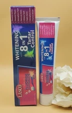 Lasco Fluoride Toothpaste Whitening 8 In 1 Tartar Control  Exp/2024 Sealed