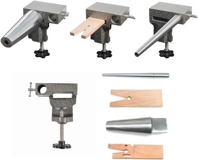 Professional Jewelry Crafting Combo: Ring Mandrel & Oval Bracelet Mold