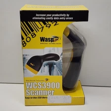 Wasp WCS3900 Barcode Scanner / Handheld / USB / PS2 Cable