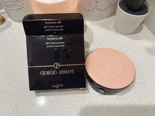 Giorgio Armani Luminous Silk Glow Fusion Powder #2 - Size 3.5 g / 0.12 Oz. New