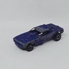 Hot Wheels Redline 1974 Flying Colors Top Eliminator Funny Car Blue Cuda