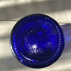 2 Cobalt Blue WILD TONIC etched Octopus Tumbler Drinking Glasses. — photo 3