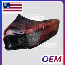 OEM Nissan Rogue Right Tail Light 21-24 LED Rear Lamp 265506RR0A