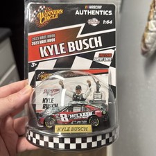 2023 1/64 #8 KYLE BUSCH MCLAREN GRILLES CHEVY  nascar Authentics WAVE RW06