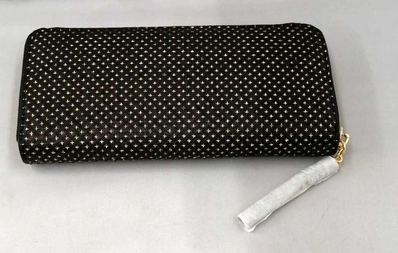 PETIT CUIR Python Round Zipper Long Wallet PETIT … - image 2