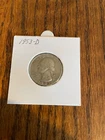 1953-D Washington Quarter