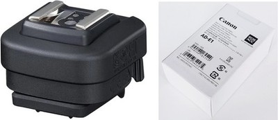 CANON AD-E1 Multi-Function Shoe Adapter for EOS R3/R6 MKII/R7/R8/R10/R50 New