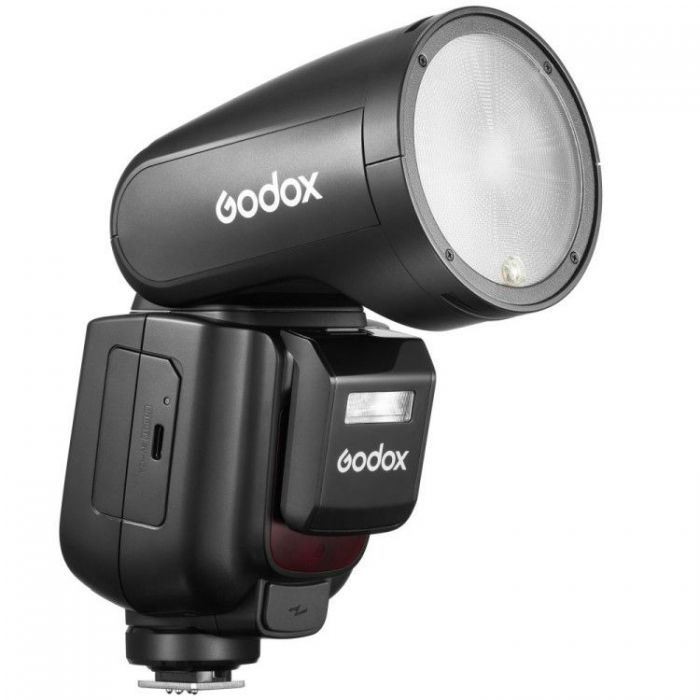 Godox V1PRO TTL Li-ion Round Head with Battery Kit for Olympus