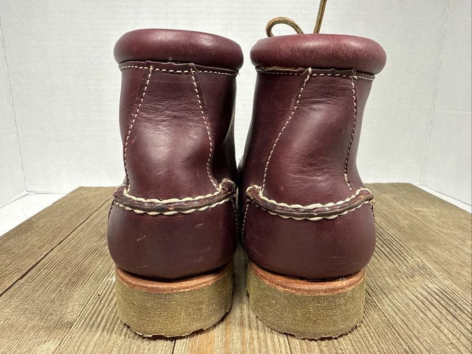 Timberland Mujer Cuero Noreen Tobillo Sherpa Forrado Botas con Cordones 7.5M *LEER* Foto 4 de 4