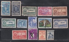 Venezuela: Unchecked lot of 14 vintage stamps. Mint/Used.  Lot  F2052