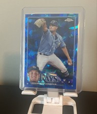 2023 Topps Chrome Sapphire Edition - Shane McClanahan #236 Rays