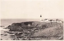RPPC Yaquina Lighthouse, Oregon Coast Highway