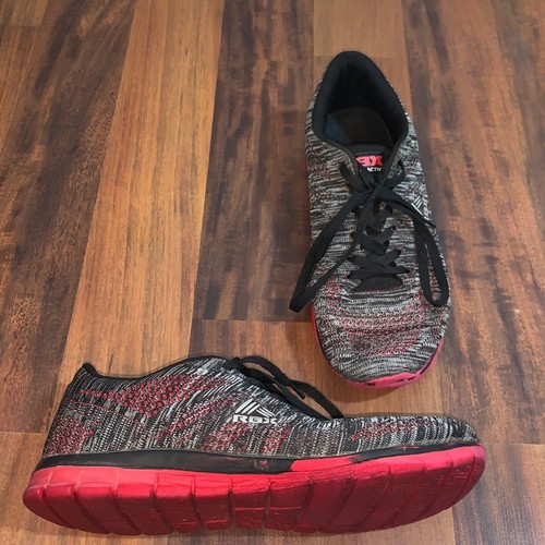 RBX Live Life Active Dark Pink/ Red Gray Running Shoes Men’s size 12W - Picture 12 of 12