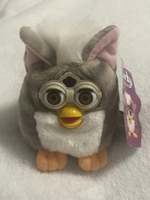 New 1999 Furby Buddies  Love Me  Plush Bean Bag Tiger Electronics with Tag