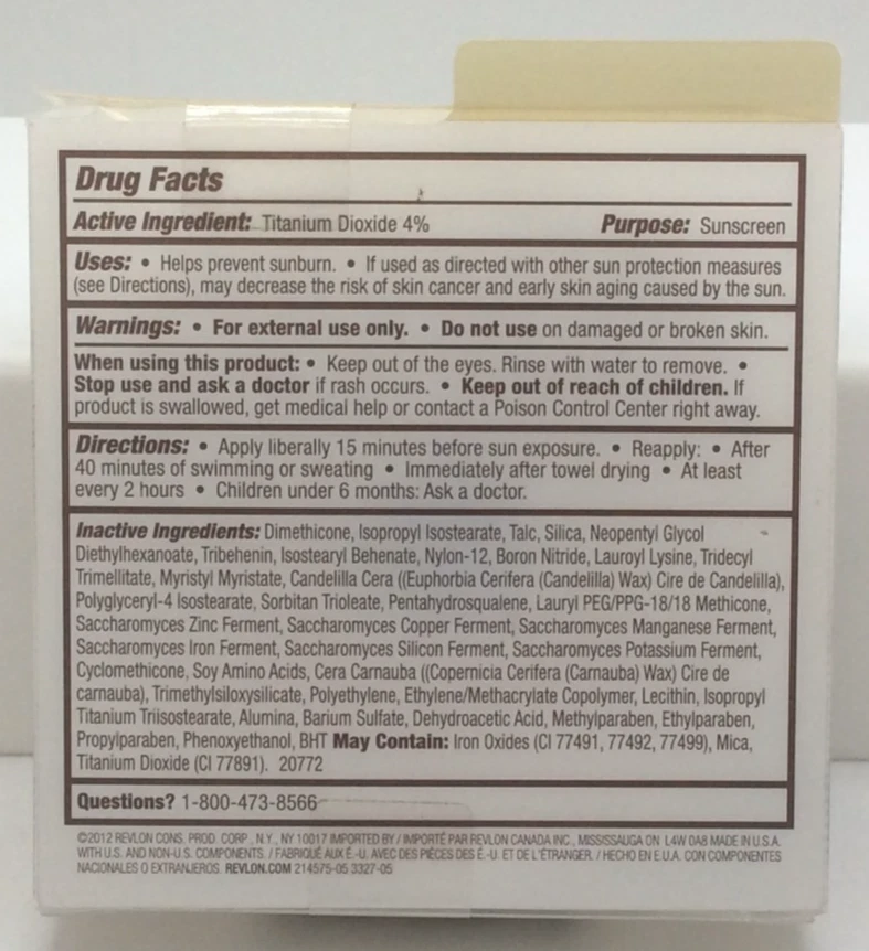 Revlon New Complexion One Step Makeup Medium Beige #05 SEALED, SEE PICTURES - Image 2 of 4