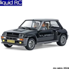 Tamiya USA TAM24368 Renault 5 Turbo Plastic Model Kit