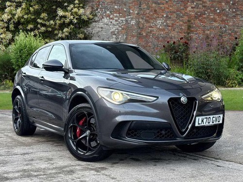 2020 Alfa Romeo Stelvio 2 9 V6 BiTurbo 510 Quadrifoglio 5dr Auto ACC 2020-alfa-romeo-stelvio-2-9-v6-biturbo-510-quadrifoglio-5dr-auto-acc