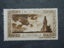 Vignette La Belle France Cimetière militaire de La Fontenelle Senones Vosges