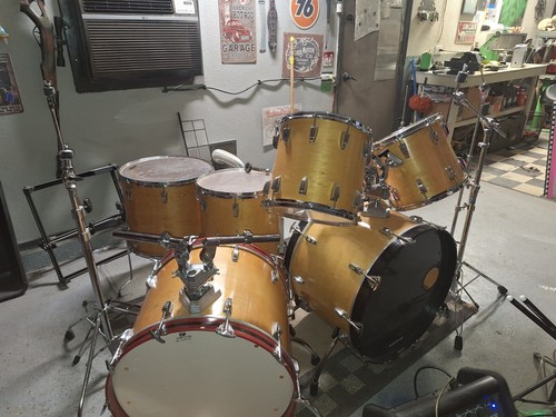 1980's LUDWIG Kit