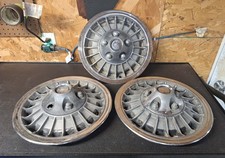 1966 - 1971 AMC Hornet Gremlin Javelin Rebel 14" Turbine Hubcaps Wheelcovers
