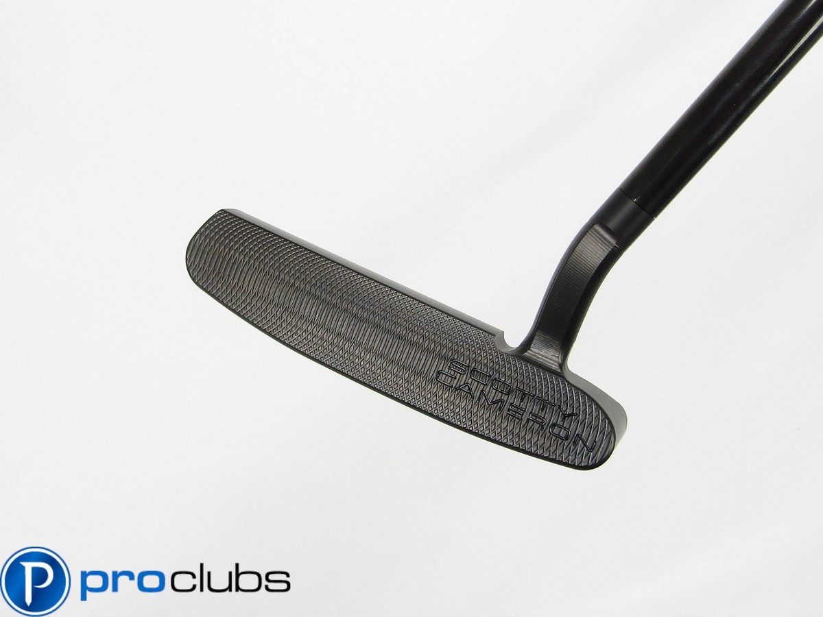 SCOTTY CAMERON TRIPLE BLACK SANTA FE B3 LIMITED PUTTER 34
