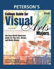 Peterson's College Guide for Visual Arts Majors 2008