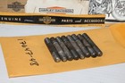 Qty 8 Harley Davidson Panhead Cylinder Head Rocker Arm Block Studs 17647 48