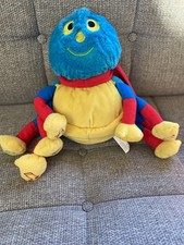 Woolly and Tig Spider Soft Plush Toy 2011 TALKING SOUND interactive Large RARE