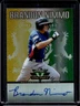 2011 Leaf Valiant Brandon Nimmo Auto #VA-BN1 Mets