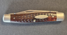 VINTAGE CASE XX REDBONE MOOSE PATTERN KNIFE 6275 SP 1940-64