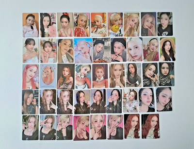 K-Pop Kep1er various Album Photocards (First Impact, Doublast, Lovestruck etc.)
