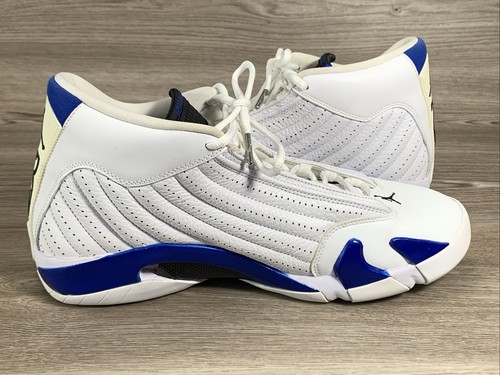 NIKE AIR JORDAN XIV 14 RETRO HYPER ROYAL BLUE 487471-104 13 Men’s Size 13 - Picture 11 of 13