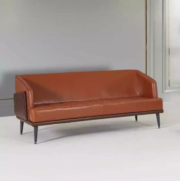 Designer BüRomöBel Polstersofas Luxus Zweisitzer Couch Office Sitzer-image