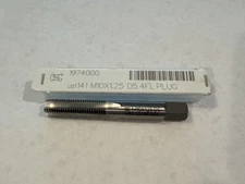 OSG (1974000) M10x1.25 Metric D5 4-Flute HSS Straight Flute Hand Tap