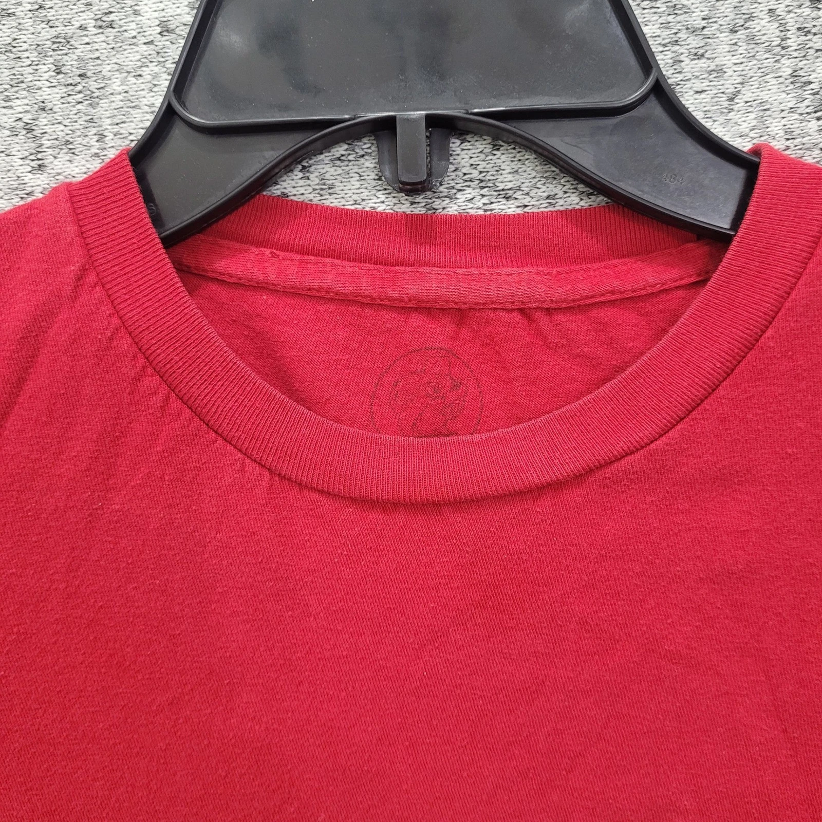 Buc-ee's Red T-Shirt Beaver Mascot Graphic Tee