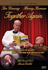 Tim Conway Harvey Korman Together Again DVD