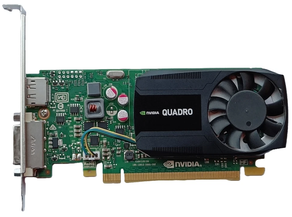 NVIDIA QUADRO K620 SCHEDA VIDEO SCHEDA GRAFICA , 2 GB DDR3 128 BIT - DP, DVI-I - Immagine 4 di 4
