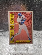 Bo Jackson-1991 Score Master Blaster #692-Royals
