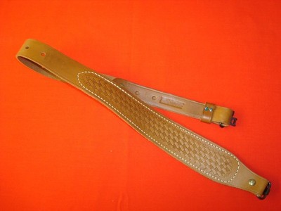Leather Cobra Style Sling with swivels Uncle Mikes