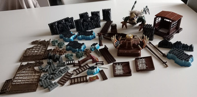KONVOLUT ALTE MEGA BLÖCKE DRACHEN