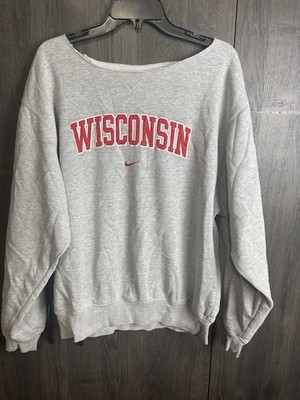 nike wisconsin badgers sweatshirt