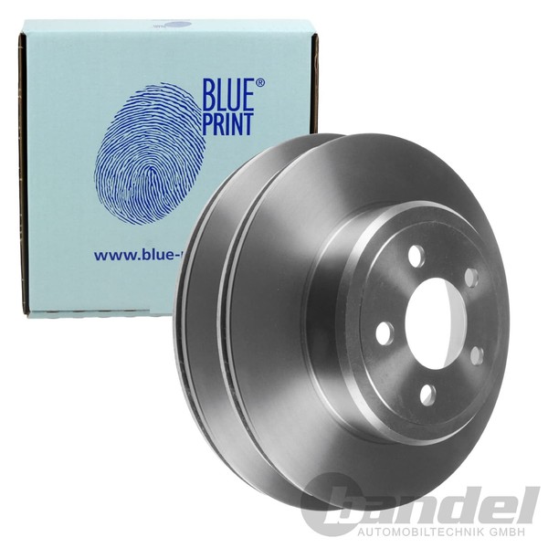 2X Blue Print Bremsscheiben Ø320Mm Hinten Passend FÜR Chrysler 300C Dodge-image
